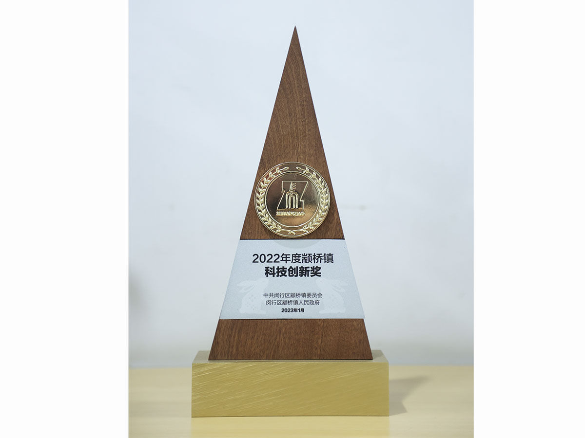 2022年度顓橋鎮(zhèn)科技創(chuàng)新獎